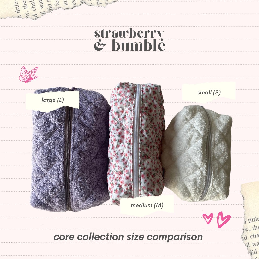 Coco Bag (L) - Strawberry & Bumble