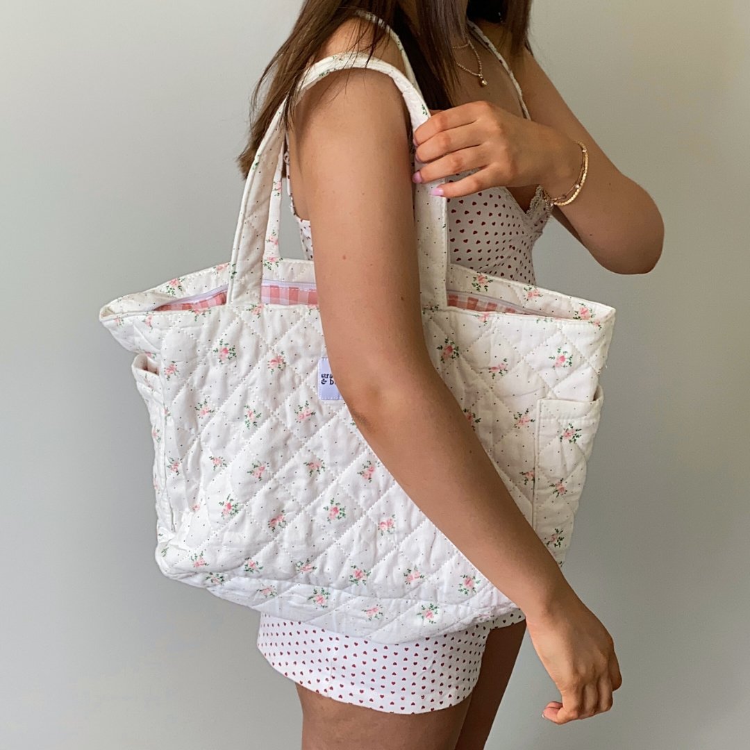 Lana Tote - Strawberry & Bumble