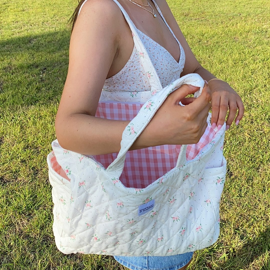 Lana Tote - Strawberry & Bumble