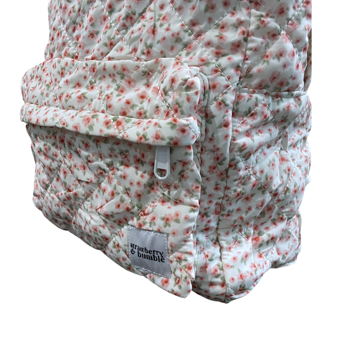 Lulu Backpack - Strawberry & Bumble