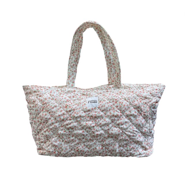 Lulu Tote - Strawberry & Bumble